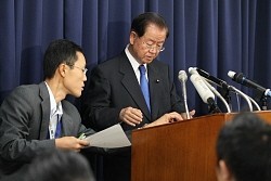 ２人の死刑執行 法相「しっかり調査した」