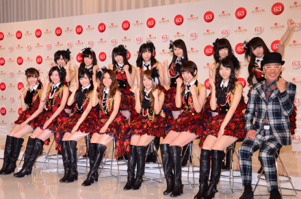 AKB48が2年連続で「紅白応援隊」に就任 - テリー伊藤と再びタッグ