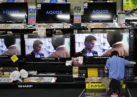 消費者物価、４カ月連続下落 テレビ・冷蔵庫下がる