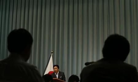 原発再稼働、政府は関与せず…枝野経産相