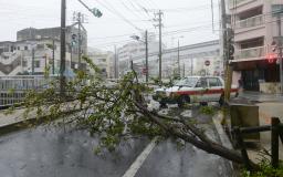 台風１７号:１日朝に最接近か 気象台「風雨とも注意を」 ／滋賀