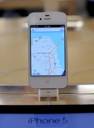 アップル、iOS 6の「マップ」について謝罪、改良までは他社の地図利用も推奨