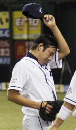 西武、三塁踏めず…ナベＱ「みんな打ってほしい」