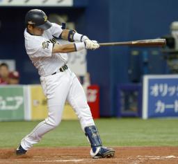 【オリックス】大引が同点打＆決勝弾