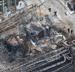 化学事故防止を指導 松山市、姫路の工場爆発受け