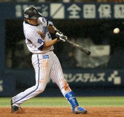 井手、決勝２ラン！連敗３でストップ…ＤｅＮＡ