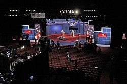 米大統領選、テレビ討論スタート １回目は激戦コロラド州