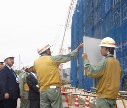 原発「再稼働のシステム早く」 中部電会長