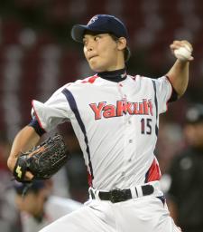 村中、２年ぶり１０勝！今季勝ち越し確定…ヤクルト