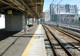 熊:長野駅ホームで目撃 直前まで付近に乗客