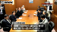 「命懸けで」被害者救出を＝田中拉致相に家族面会－誕生日静かに祝う・横田夫妻