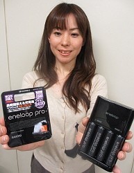 世界シェア１位へ「エネループ」販売継続 パナソニック