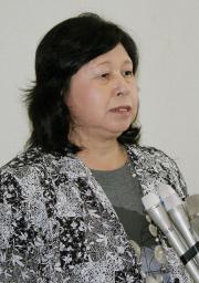 「母のことを考えると涙出る」＝曽我さん、拉致被害者救出訴え署名活動－新潟