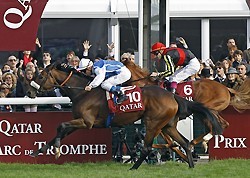 競馬:仏Ｇ１凱旋門賞 オルフェーヴルは２着に