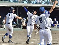 聖光、サヨナラ勝ち 東北高校野球 ２年連続決勝へ