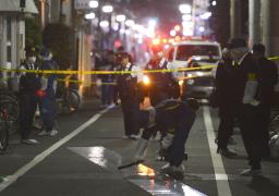 マンションで女性刺され死亡 東京・江戸川