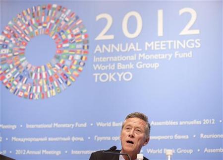 ＩＭＦが世界経済見通し下方修正、「欧米の危機対応が鍵」