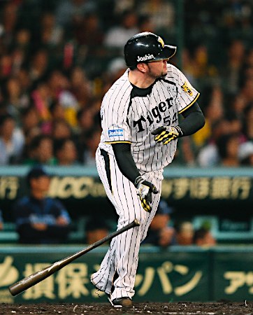 プロ野球・メッセンジャーが１０勝目