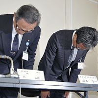 中３飛び降り、救急車呼ばずタクシーで搬送