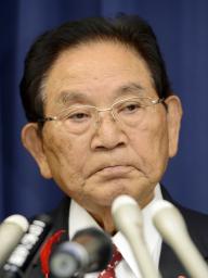 田中法相、居座り！暴力団交際を認めるも辞任否定