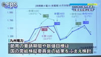 九州電力が節電要請について会見（福岡県）