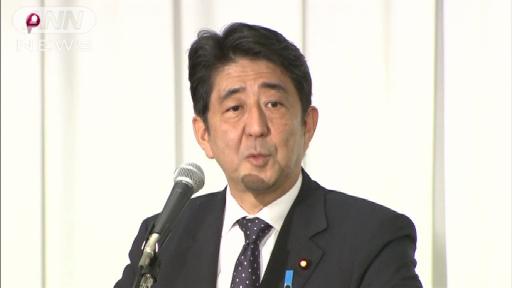 安倍氏「来週後半党首会談を」幹事長会談で調整