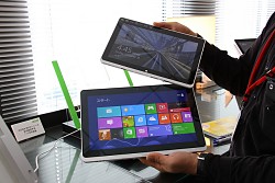 日本エイサー、キーボードドックも選べる10.1型/11.6型Win 8タブレット