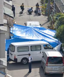 兵庫ドラム缶遺体事件 尼崎市の住宅の床下から遺体見つかる