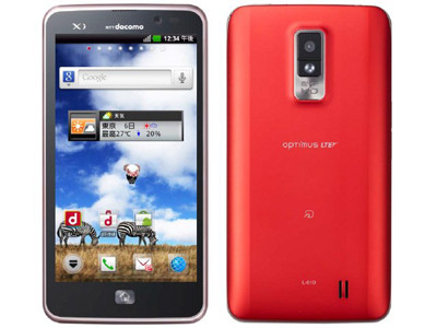 ドコモ、「PRADA phone by LG L-02D」「Optimus LTE L-01D」向け Android 4.0 リリース