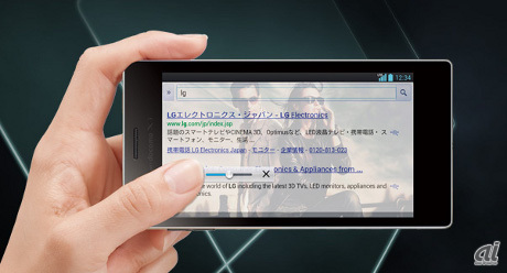 Optimus LTEとPRADA phoneがAndroid 4.0に！