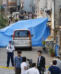 消えた男女、結ぶ線 兵庫・尼崎の住宅、新たに２遺体