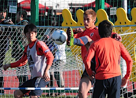 サッカー:ブラジル代表のフッキ「日本にいい思い出」