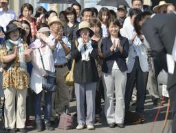 鹿児島３区補選:４氏が立候補 与野党対決の構図