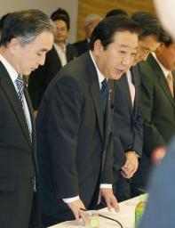 復興予算:野田首相 来年度以降、使途厳格に絞り込み表明