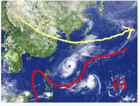 大型２１号、１８日沖縄接近＝２２号は小笠原から東へ―気象庁