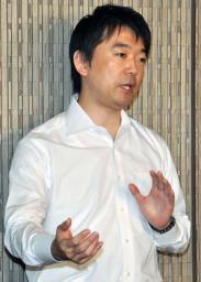 橋下氏「朝日の記者の質問には答えない」 週刊誌出自報道を批判「恐ろしい考え方」