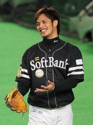 ソフトバンクの陽耀勲、１球に泣く＝七回に力尽きる－プロ野球ＣＳ