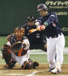 【プロ野球】 巨１－３中 中日が競り勝つ