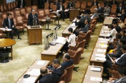 復興予算の使途を議論 参院委が閉会中審査