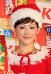 綾瀬はるかの一足早いクリスマス気分