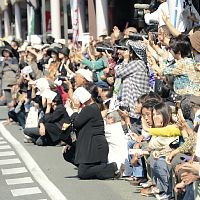 鹿児島３区補選、選挙サンデーに与野党幹部ら来援