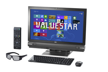 NEC、Windows 8を搭載した「VALUESTAR」シリーズ