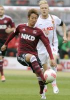 清武、攻守に精彩欠く サッカー独１部リーグ