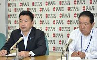 宇都宮市長選 民主が断念 知事、２県議補選も