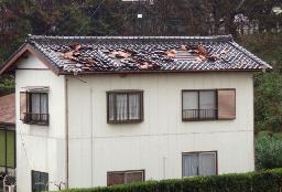 広い範囲で激しい雨の恐れ 落雷、突風に警戒