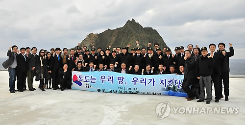 韓国一般国民の竹島観光、初めて２０万人突破