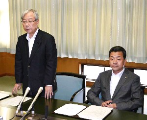 唐津市と九電安全協定締結