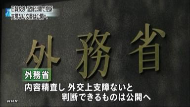 外交文書開示、政府が控訴 日韓国交正常化交渉