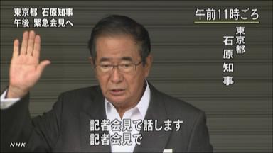 石原新党:橋下市長「連携まだ分からない」