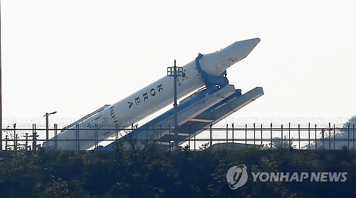 韓国の人工衛星、ヘリウム漏れで打ち上げ延期…最低で３日間